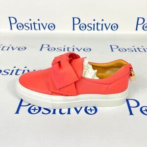 Buscemi Womens 40MM Bow Flat Parma Sneakers US 7 EU 37